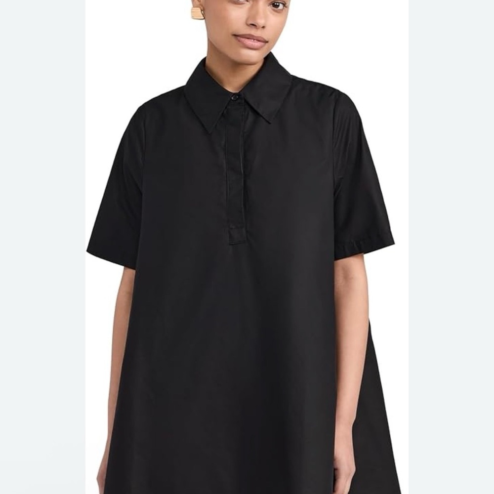 Old Navy Black Dress with Short Sleeves